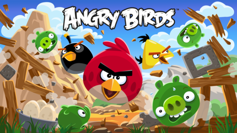 Det klassiske Angry Birds- spillet var en fantastisk suksess, men Rovio har ikke klart å få inntektsutviklingen de håpet på