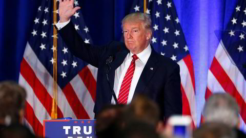 Republikanernes presidentkandidat Donald Trump. Foto:  Eric Thayer / REUTERS / NTB SCANPIX