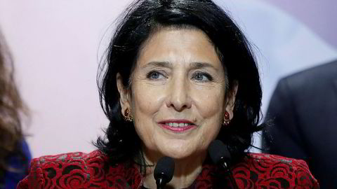 Den tidligere utenriksministeren Salomé Zurabisjvili vant presidentvalget i Georgia.