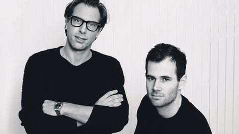 RADARPAR. Erik Torstensson (til venstre) og Jens Grede har revolusjonert motebransjen. 
                  – Den beste markedsføringen er underholdning, sier Torstensson