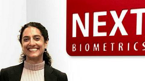 Konsernsjef Ritu Favre i Next Biometrics Foto:Next Biometrics