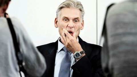 Nordmannen Thomas F. Borgen gikk av som toppsjef i Danske Bank like før fremleggelsen av en knusende granskningsrapport onsdag 19. september.