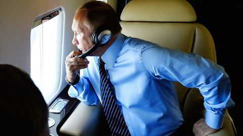 Russlands president Vladimir Putin har doblet statens makt over økonomien på et tiår. Foto: Alexey Druxhinin/AFP/NTB Scanpix