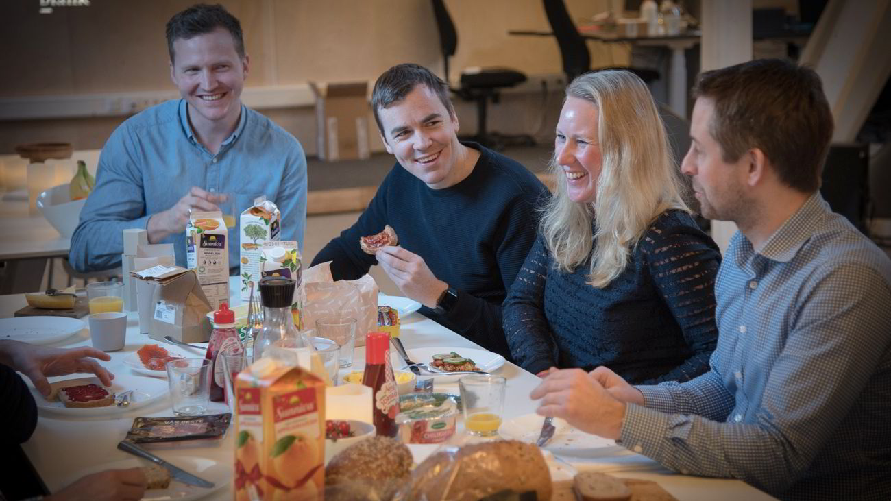 Derfor er det viktig å spise felles lunsj på jobb