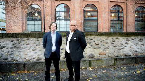 Fagspesialist Geir Ormseth og fagdirektør Jorge Jensen i Forbrukerrådet sa nei takk til forliksforhandlinger med DNB.
