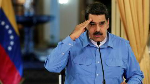 Hittil har president Nicolas Maduro greid å holde de militære på regimets side. Det har han klart ved å la dem styre en enorm narkotikatrafikk, med kokaineksport.
