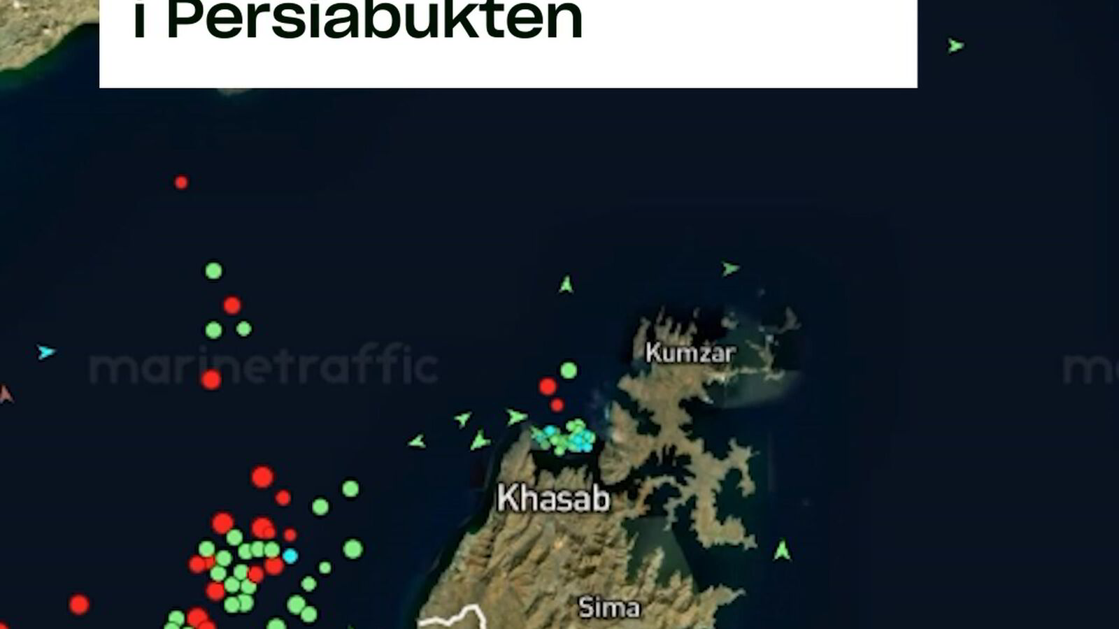 Strandet kaptein i Persiabukten: – Hundrevis av skip rundt oss
