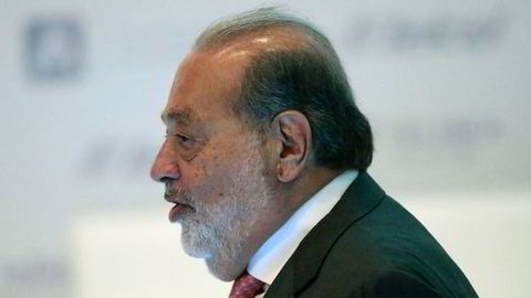 Styrtrike Carlos Slim fra Mexico mener alle bør jobbe færre dager og heller stå lenger i arbeidslivet. Foto: Pedro Pardo/Afp photo/NTB scanpix