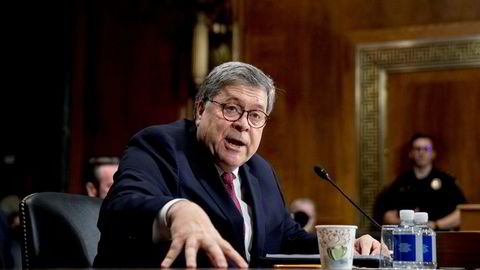 Justisminister William Barr tvinges til å utlevere dokumenter fra Mueller-rapporten.