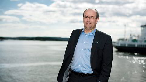 Lerøy-styreleder Helge Singelstad lyktes på annet forsøk. 
                  Foto: Per Thrana