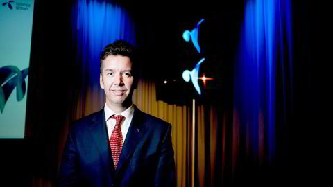 Tidligere finansdirektør Richard Olav Aa i Telenor. Foto:
