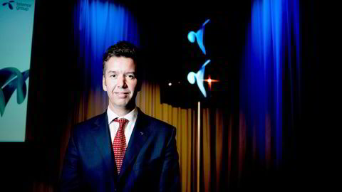 Tidligere finansdirektør Richard Olav Aa i Telenor. Foto: