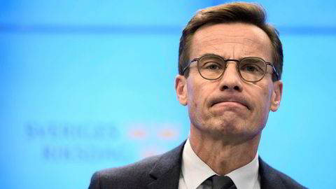 Ulf Kristersson ble nedstemt i Riksdagen etter statsministeravstemningen.