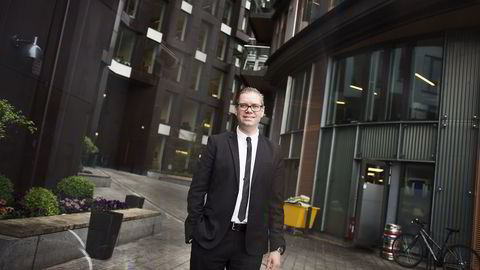 Seniorøkonom Marius Gonsholt Hov i Handelsbanken Capital Markets. Foto: