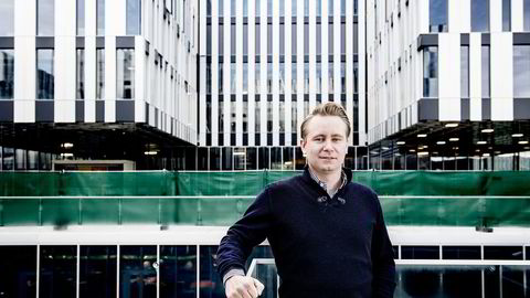 Kristian Monsen Røkke har fått en tung start siden han ble direktør i selskapet i august. Foto: Gorm K. Kaare