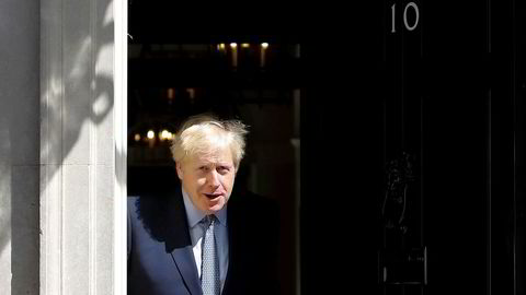 Boris Johnson har sendt brev til EU-president Donald Tusk med ønske om en bedre løsning for irskegrensen.