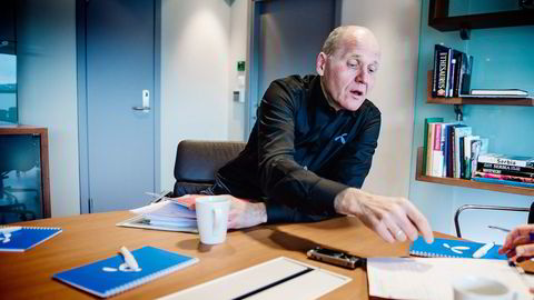 Telenor-sjef Sigve Brekke havnet i cv-trøbbel fordi han er en «transformasjonsleder», ifølge BI-professor Tom Colbjørnsen. Foto: Hampus Lundgren
