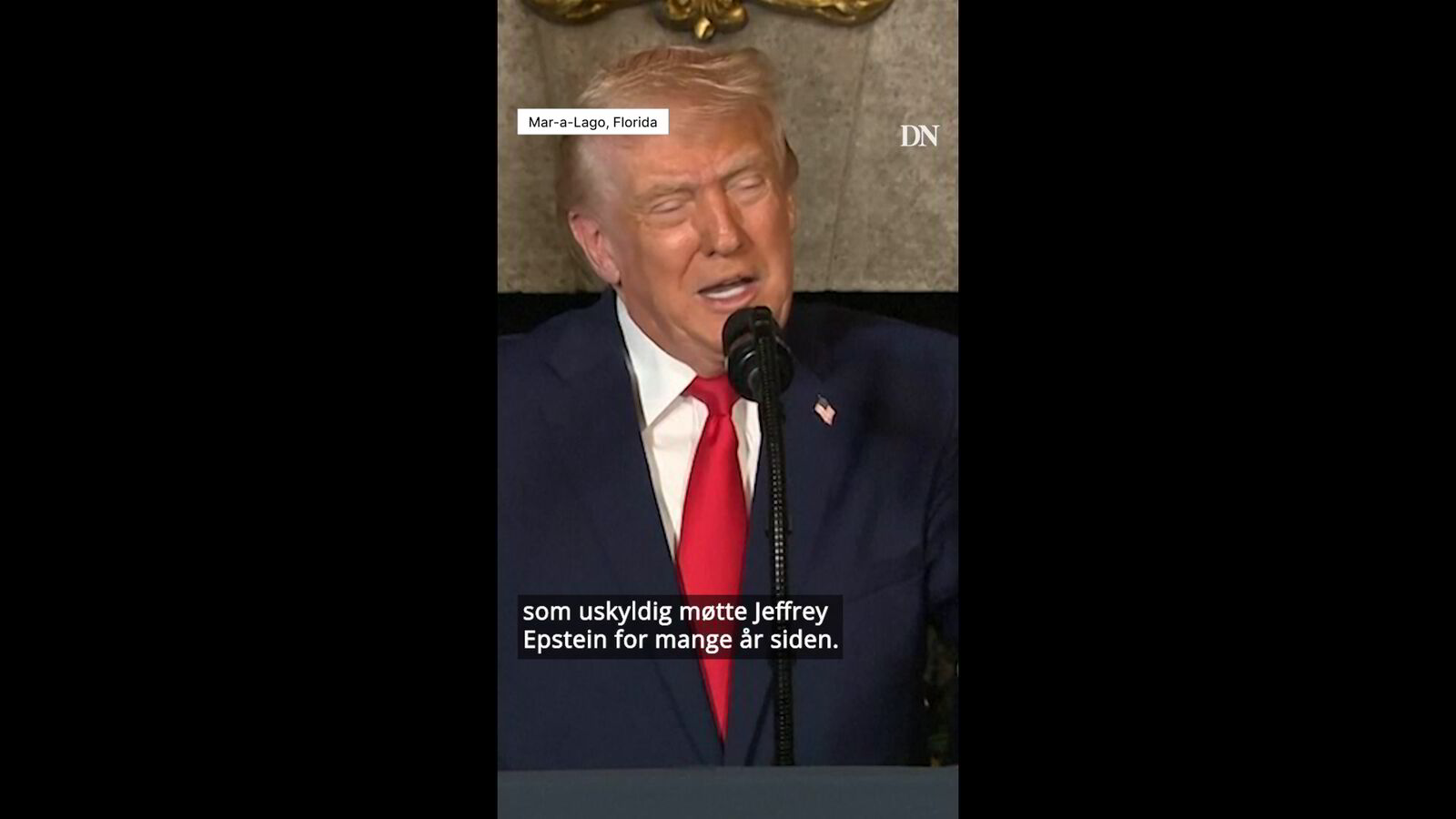 – Bill Clinton er en stor gutt