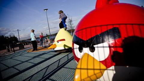 Veksten ikke har vært som forventet for selskapet som ligger bak det populære spillet «Angry Birds». Nå kuttes det mange jobber. Foto: Fartein Rudjord