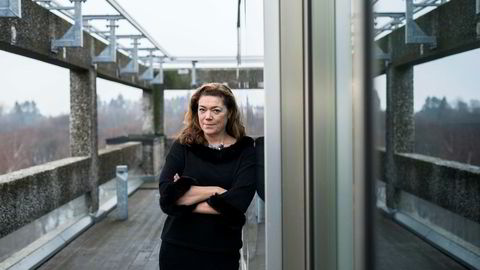 NHO-leder Kristin Skogen Lund. NHO går imot forslaget om et lavterskeltilbud for saker om seksuell trakassering, ifølge NHOs høringssvar.
