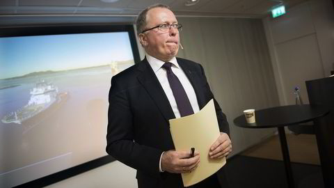 Statoil-sjef Eldar Sætre må velge mellom å opprettholde utbytteutbetalingene eller sikre seg kontroll over Lundin, mener meglerhus. Foto: Per Ståle Bugjerde