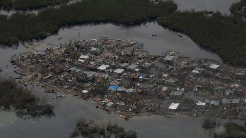 Fra Corail, Haiti. Foto: REUTERS/Carlos Garcia Rawlins