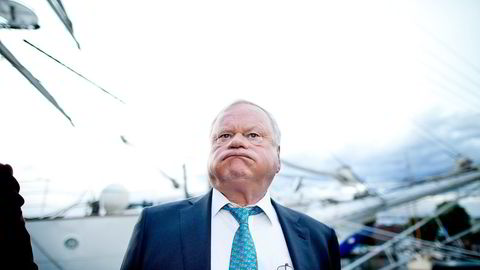 John Fredriksen kontrollerer Frontline 2012. Foto: Ida von Hanno Bast