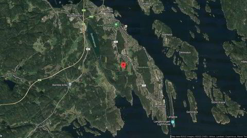 Området rundt Gråkleivåsen 3, Bamble, Telemark og Vestfold