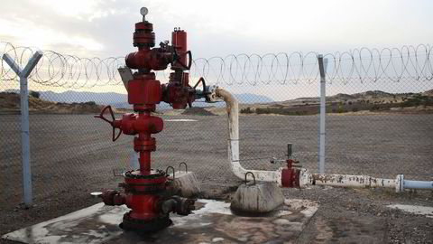 KRG betaler DNO for oljeeksporten i Nord-Irak. Foto: Anders H. Furuset