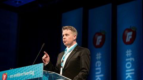 Frp-profil Per-Willy Amundsen (Frp) er kritisk til at partiets stortingsgruppe fester stort på skattebetalernes regning.