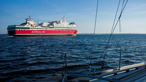 Fjord Line er Norges nest største fergerederi på rutene mellom Norge, Sverige og Danmark. Til høsten kan det bli solgt, ifølge en fersk rapport.