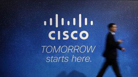 Cisco Systems kutter syv prosent av arbeidsstyrken. Foto: