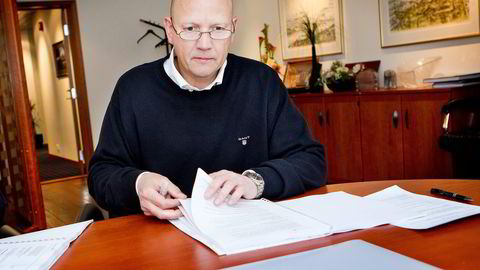 KLAGER. Eivind Volstad mener det ikke er grunnlag for skattekravet. Foto: Ole Morten Melgård