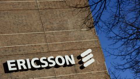 Ericsson gjorde det bedre enn ventet i fjorårets siste kvartal. Foto: Jonathan Nackstrand/AFP/NTB SCANPIX