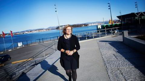Petoro-sjef Grethe K. Moen mener effektiviseringen nå går saktere på norsk sokkel. Foto: Tomas Alf Larsen