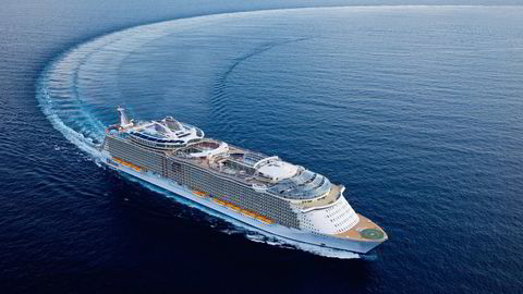 RCCL-skipet «Oasis of the Sea». Foto: Michel Verdure