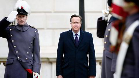 Statsminister David Cameron i Storbritannia. Foto: Stefan Wermuth, Reuters/NTB Scanpix