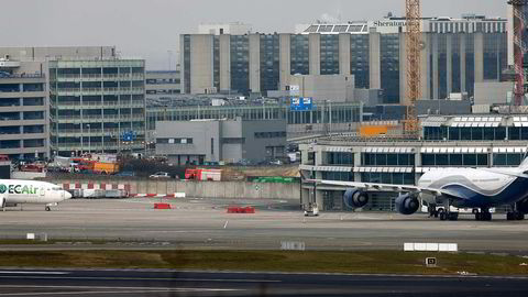 Bussel ufthavn Zaventem kan gjenåpnes hvis det kommer en politisk beslutning for det. Foto: NTB Scanpix