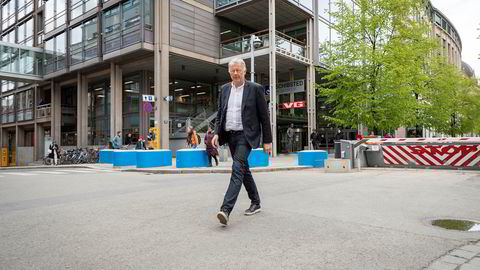 Sjefredaktør Gunnar Stavrum i Nettavisen.