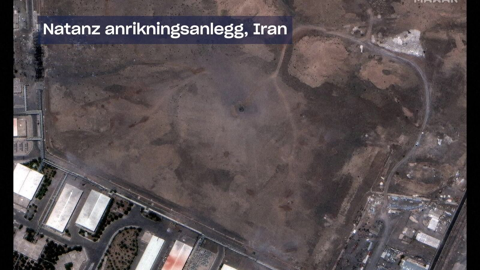 Nye satellittbilder viser resultatet av angrepene mot atomanleggene i Iran