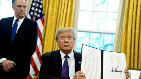 Mandag presenterte presidenten planer om å innføre 50 prosent importtoll på vaskemaskiner de neste tre årene og 30 prosent toll på solcellepaneler i fire år.