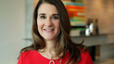 Melinda Gates snakker varmt for kvinners tilgang til prevensjon.