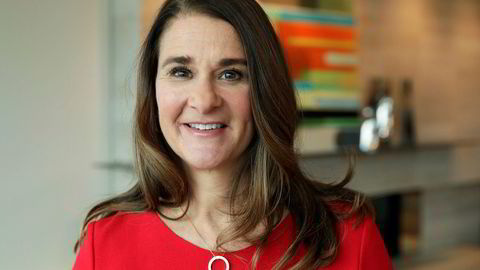 Melinda Gates snakker varmt for kvinners tilgang til prevensjon.