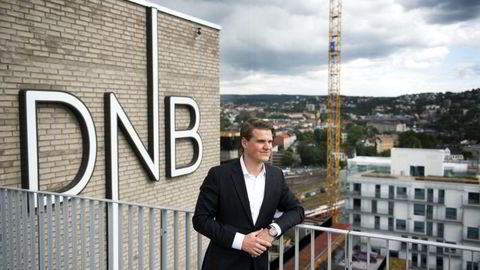 Martin Thiis-Evensen (21) har fått sommerinternship i DNB Markets. Foto: Per Ståle Bugjerde