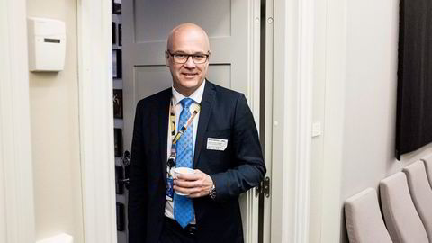 NRK-sjef Thor Gjermund Eriksen ber om å få øke NRK-avgiften med tilsammen 60,7 millioner. Foto: Adrian Nielsen