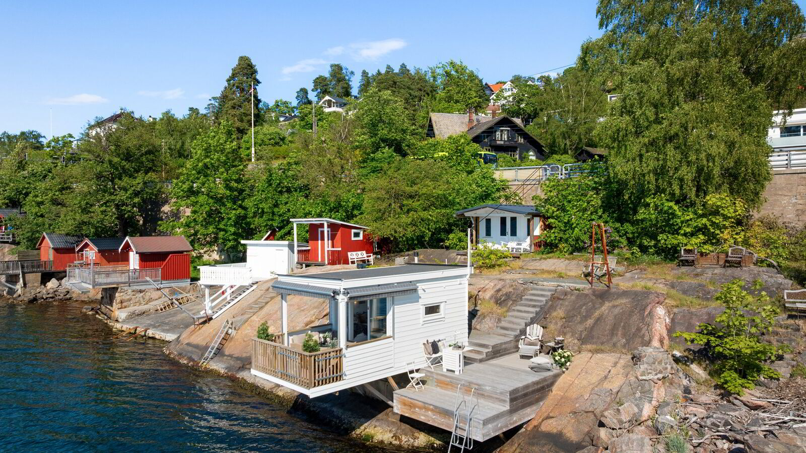 Badehus på 11 kvadrat solgt for 4,15 mill.