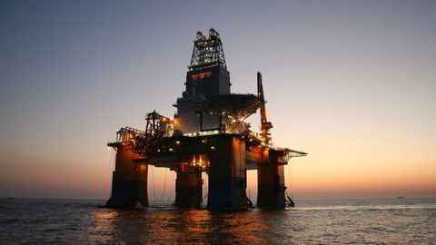 I takt med at flere oljejobber forsvinner øker frykten blant ingeniørene for å miste jobben. På bildet oljeriggen Odfjell Drilling Deepsea Atlantic.  Foto: Pressebilde