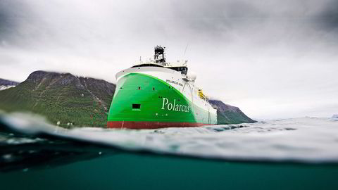 NY SEISMIKKONTRAKT. «Polarcus Adira»