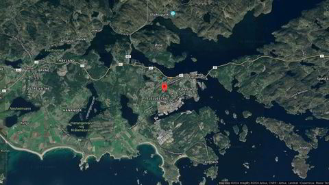 Området rundt Lundeveien 38A, Farsund, Agder