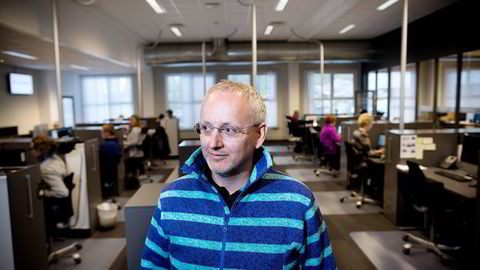 Eier av fritids- og sportskleskjeden Stormberg, Steinar J. Olsen.
                  Foto: Tomm W. Christiansen